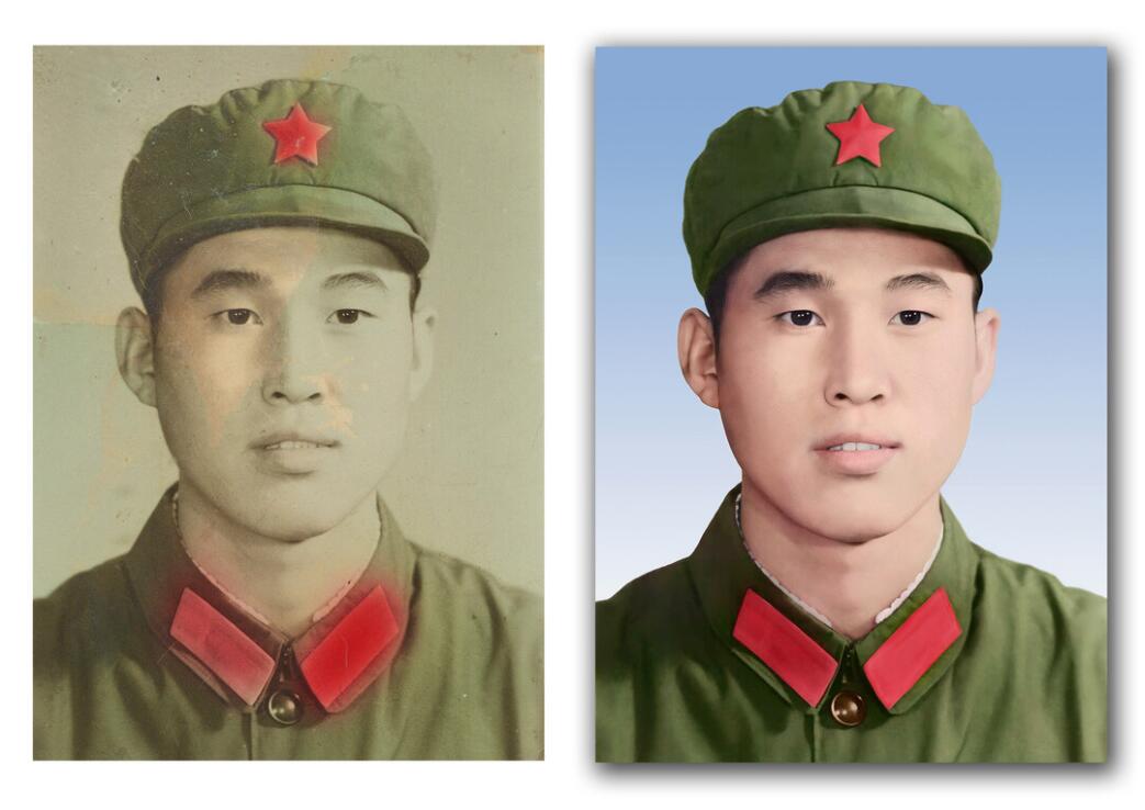 鹤岗破损照片修复-18