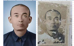 鹤岗老照片修复-2