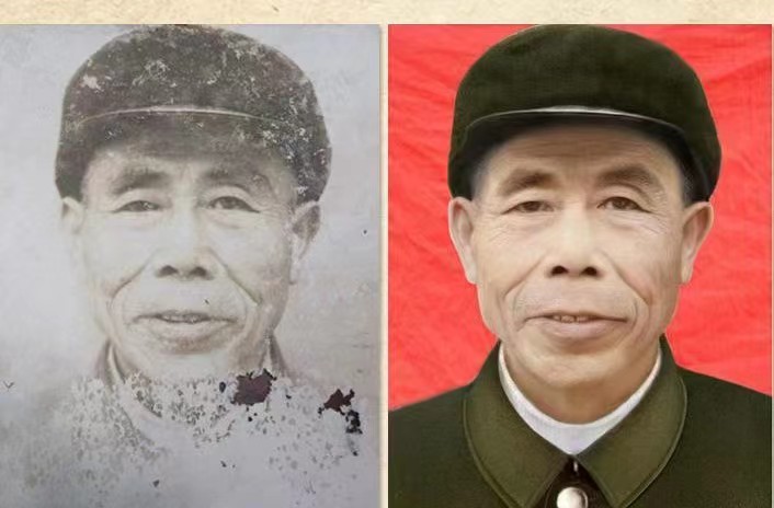 鹤岗老照片模糊修复-72