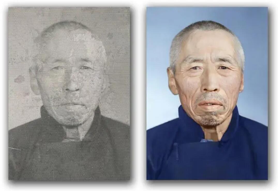鹤岗破损照片修复-56